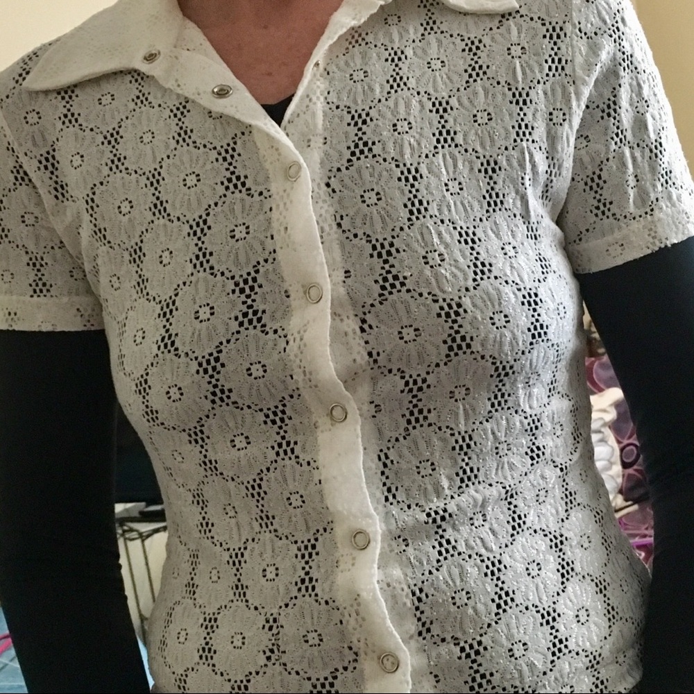 Lacy shirt